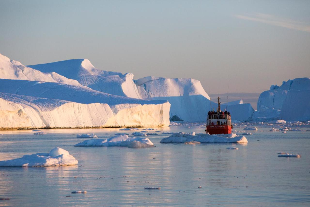Icefiord Apartments Ilulissat Exteriér fotografie
