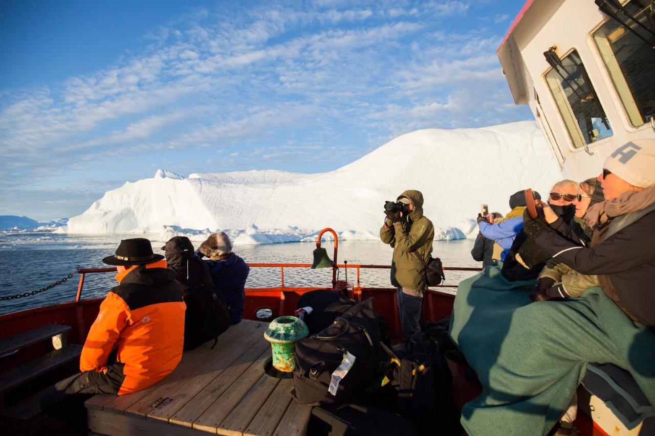 Icefiord Apartments Ilulissat Exteriér fotografie